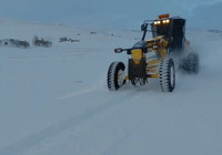 Kars’ta 143 köy yolu ulaşıma kapandı