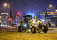 Malatya’da kardan kapanan yollar açılıyor