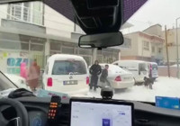 Adıyaman’da yüzleri gülümseten görüntü