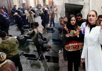 Meksika'da deprem: Devlet Başkanı toplantıyı yarıda bıraktı