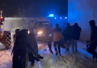 Sancısı tutan hamile kadın için ekipler seferber oldu