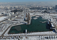 Çorum'da kar kartpostallık görüntüler oluşturdu