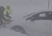 Yoğun kar ve buzlanmaya karşı Bitlis’te kar motorlu önlem