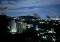 Venezuela'nın başkenti Caracas'ta patlama sesleri