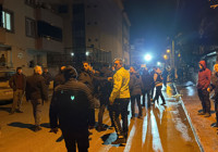 Tokat’ta yangın sonrası mahallede kavga çıktı