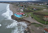 Korkutan kıyı erozyonu: Deniz 50 metre içeri girdi