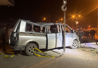 Iğdır’da trafik kazası: 2 yaralı