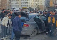 Diyarbakır’da trafik kazası: 2 yaralı