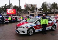 Yozgat'ta emniyet ve jandarmaya 54 yeni araç