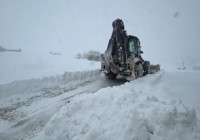 Karabük’te kapalı 123 köy yolu ulaşıma açıldı