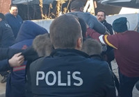 Cezaevinden kaçan mahkum mahalleyi birbirine kattı