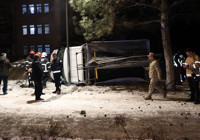 Alkollü sürücüye, sürücü olduğunu polisler hatırlattı