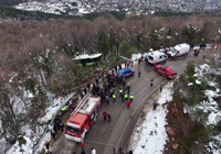 Kartepe'de otobüsün şarampole uçtuğu kazada yaralı sayısı 39'a yükseldi