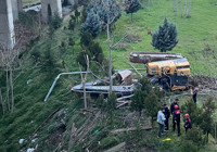 İzmir'deki feci kazanın görüntüleri ortaya çıktı