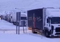 Kar yağışı Sivas’ı esir aldı, birçok karayolu ulaşıma kapatıldı