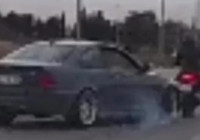 Drift yapan sürücüye 58 bin 217 lira ceza