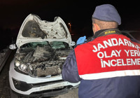 Uşak’ta cipin çarptığı yaya hayatını kaybetti