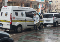 Apart otel odasında ölü bulundu