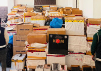 Artvin'de kaçakçılık operasyonu: 300 milyon TL'lik ürün ele geçildi