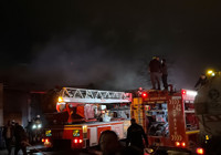 Düzce’deki fabrika yangını söndürüldü