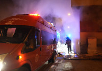 Samsun’da bina yangınında can pazarı: 8 kişi dumandan etkilendi