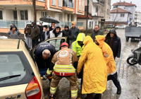 Dikkatsizlik kazayı beraberinde getirdi: 2 yaralı