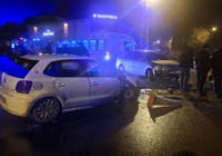 Osmaniye’de iki otomobil çarpıştı: 2 yaralı