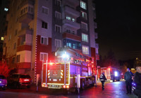 Tüpten tüpe gaz dolumu yaparken evi yaktı