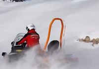 Kayak tutkunlarının güvenliği JAK timlerine emanet