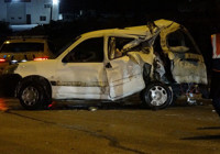 Erzurum'da trafik kazası: 2 yaralı