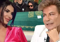 Hatice, Fatih Ürek'in cenazesinde ablasının ağlamasına ateş püskürdü