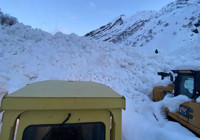 Şırnak’ta çığ düştü: 4 köy yolu ulaşıma kapandı