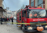 6 kişinin yaşadığı daire alevlere teslim oldu