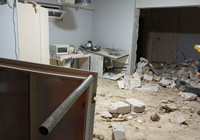 Kız yurdunda korkutan patlama: Öğrenciler otele yerleştirildi