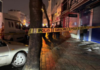 Esenler'de yanan iş yerinde 2 ceset bulundu! Biri başından vurulmuş