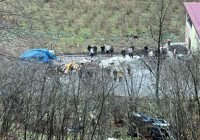 Ordu'da patpat fındık bahçesine uçtu: 1 ölü, 1 yaralı