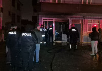 Isınmak için yaktığı ateş, yangına neden oldu