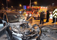 Kırmızı ışık ihlali kazaya neden oldu: 1’i ağır 6 yaralı