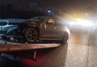 İstanbul TEM Otoyolu’nda 8 araçlı zincirleme kaza