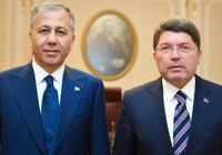 Ali Yerlikaya ve Yılmaz Tunç'tan veda mesajı