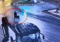 Kayseri'de sıra dışı kuyumcu soygunu! Forkliftle soyup eşekle kaçtı