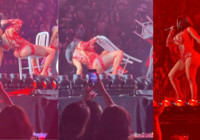 Cardi B sahnede düştü: “O ben değildim, hükümetti”