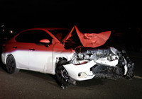 Elazığ'da iki otomobil çarpıştı: 1'i ağır 3 yaralı