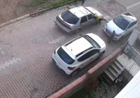 Otomobilin çarptığı 9 yaşındaki çocuk yaralandı: O anlar kamerada