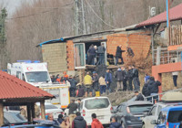 Zonguldak'ta maden ocağında göçük. Bir işçi kurtarıldı, iki işçinin cansız bedenlerine ulaşıldı