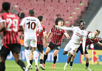 Samsunspor tarih yazmaya devam ediyor, Konferans Ligi'nde son 16'ya kaldı