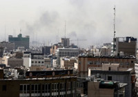 ABD ve İsrail İran'a saldırıyor! Tahran'da patlama sesleri duyuldu