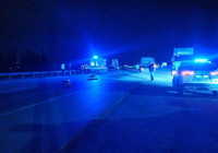 Aracın çarptığı yaya hayatını kaybetti