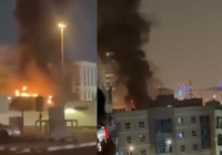 İran, ABD’nin Dubai Konsolosluğu’nu vurdu