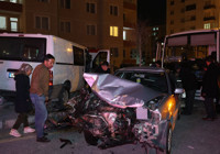 Önce kaza, sonra kavga ettiler: 2 yaralı